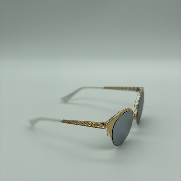 ❌SOLD❌ DIOR Diorama Caged Mirrored Sunglasses NWT - Picture 2 of 8
